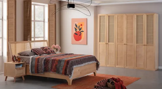 Product img 1, Valeria Panjurlu Yatak Odası Takımı